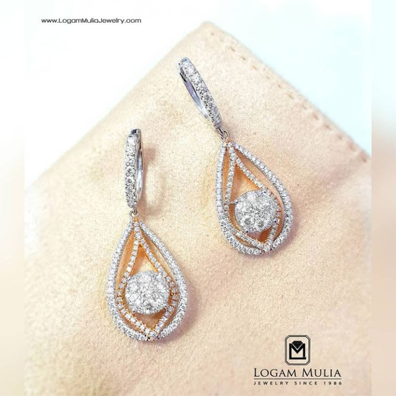 Anting-Anting Berlian Wanita ARA.EA205250 tdde