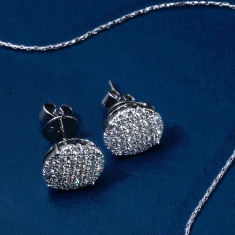 Anting-anting Berlian Wanita SAS0594/009.R2 dNES