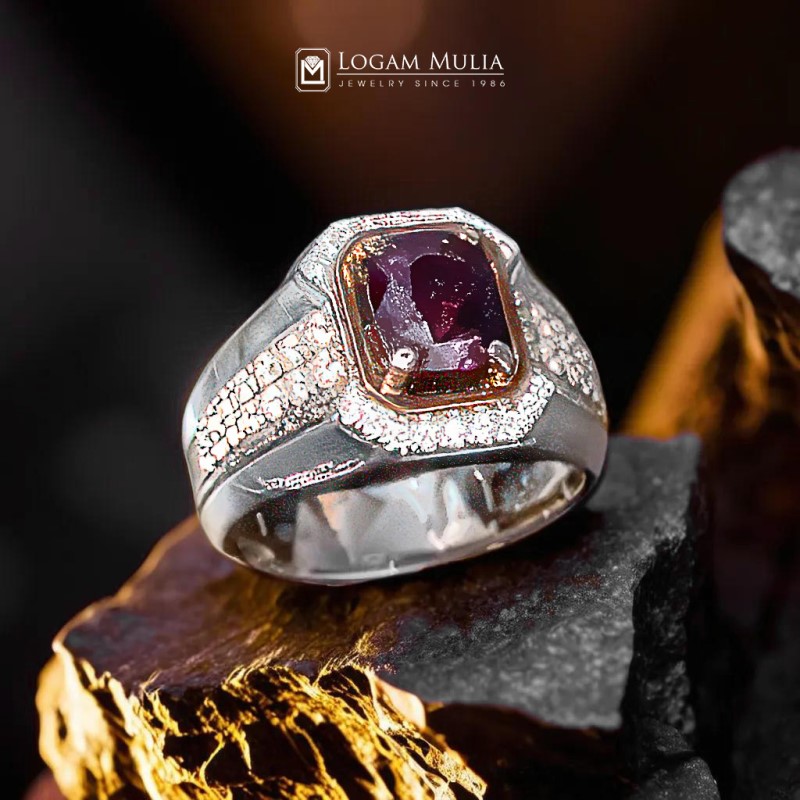 Cincin Berlian Pria CPMC.CR51098 tDst