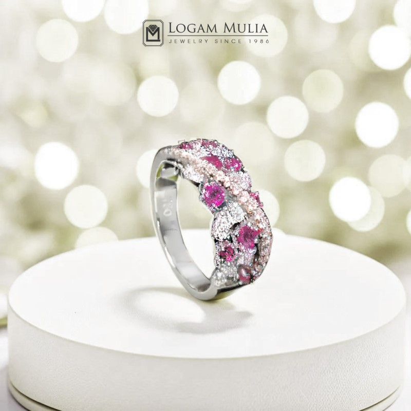 Cincin Berlian Wanita DVW.224603 sSSD