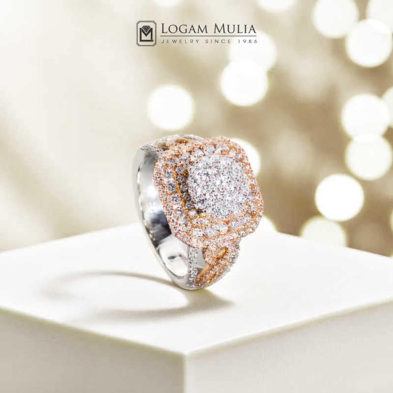 Cincin Berlian Wanita AMW.R0039B.r1 dTSE