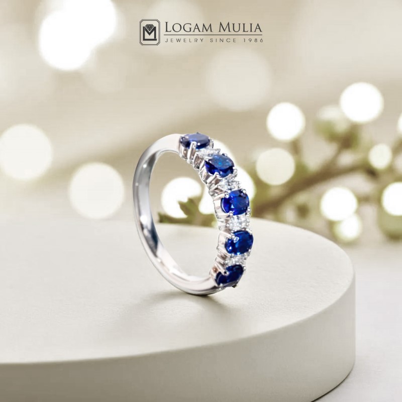 Cincin Berlian Wanita DVW.224607 sNtE