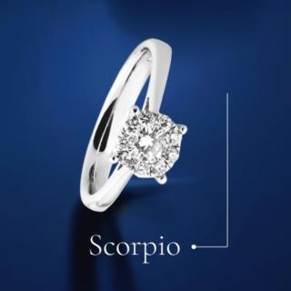 Cincin Berlian Wanita Scorpio