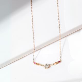 Liontin Berlian Gold