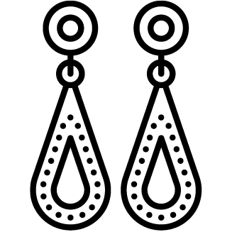 Koleksi Anting Berlian